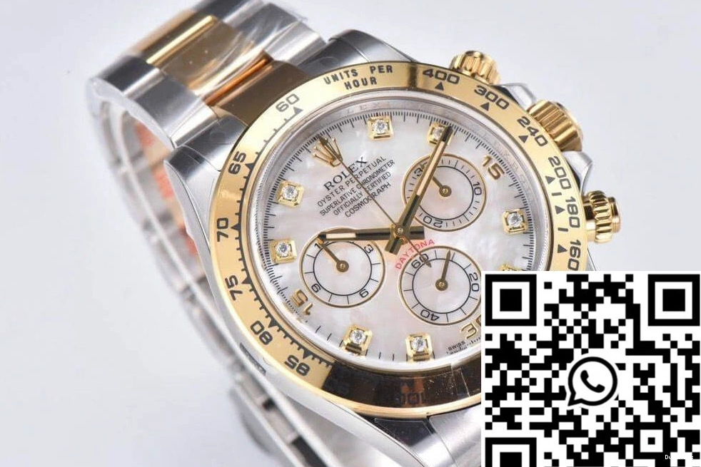 Cosmograph Factory Daytona Dial Rolex M116503-0007 Clean Mother-of-pearl 0929